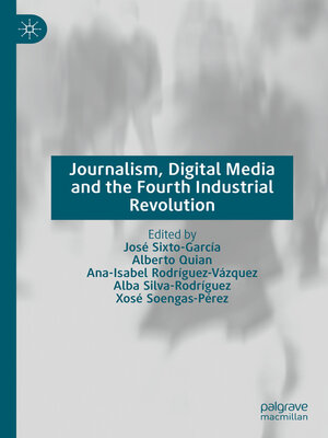 cover image of Journalism, Digital Media and the Fourth Industrial Revolution